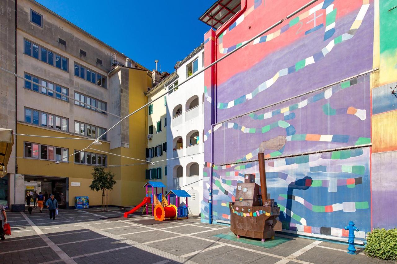 Apartment Sancti Viti Rijeka Bagian luar foto